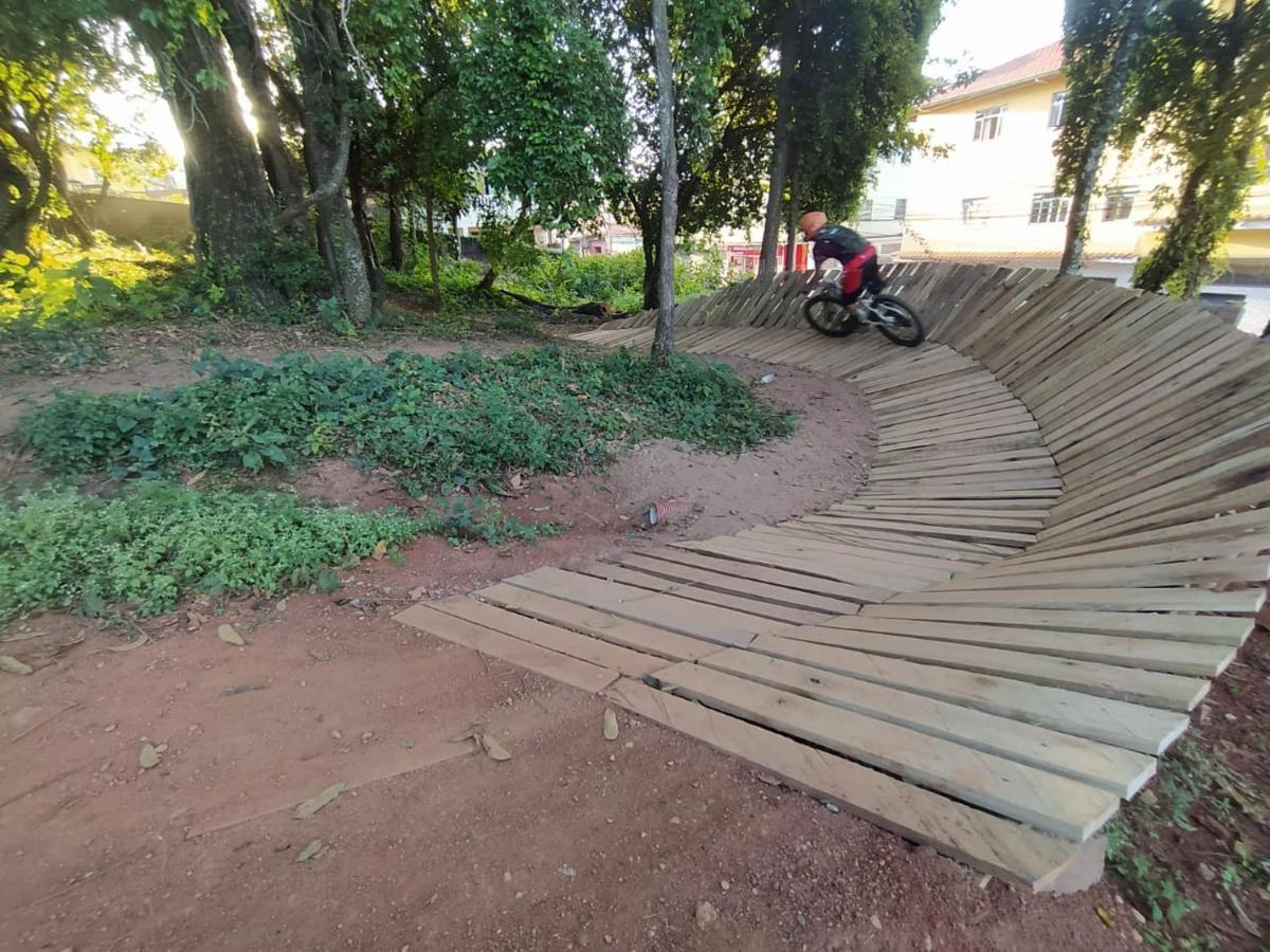 Vereda Bike Park Hotel Sao Joao del Rei Exterior photo